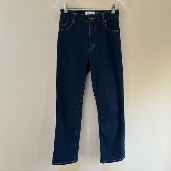 Rolla’s~ Original High-Rise Straight Organic Cotton Jeans in size 25 - Picture 2 of 16